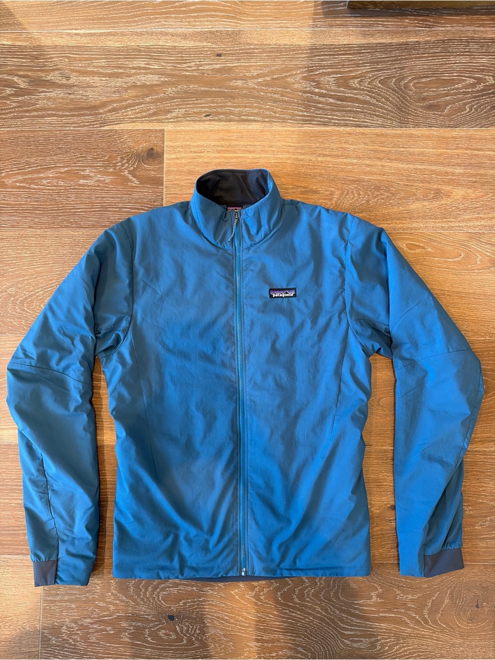 Patagonia Men’s Nano-Air Jacket Wave Blue Full Zip Size Small